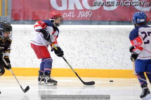 2013-04-13 Aosta 1506 Hockey Milano Rossoblu U11-Courmayeur - Diego Calabresi